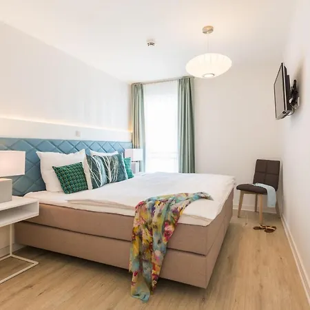 Apartmenthaus Am Park Am Park 21 Apartment Prerow